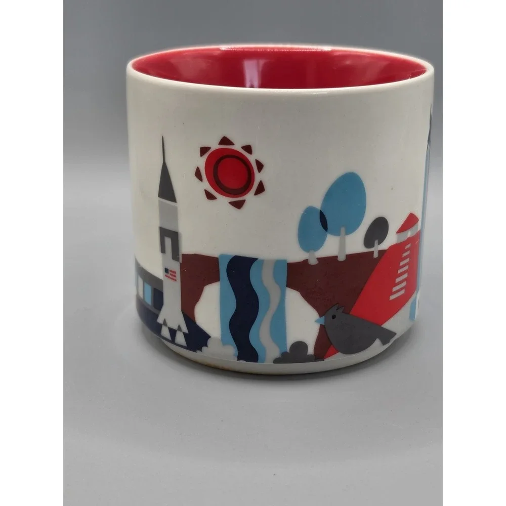 Starbucks Alabama You Are Here Collection Mug 14 oz 2015 YAH Coffee Cup